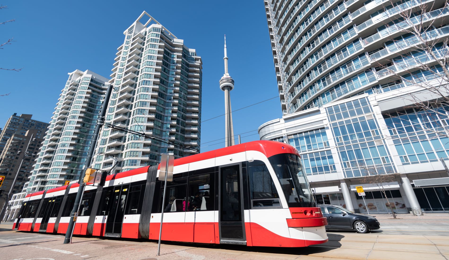 toronto street car 